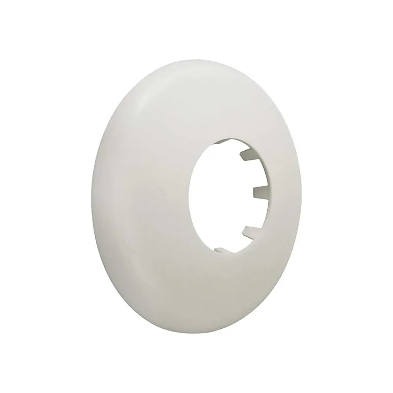Uitverkoop Rosone Bianco in PP per Canotto WC Ø90 mm