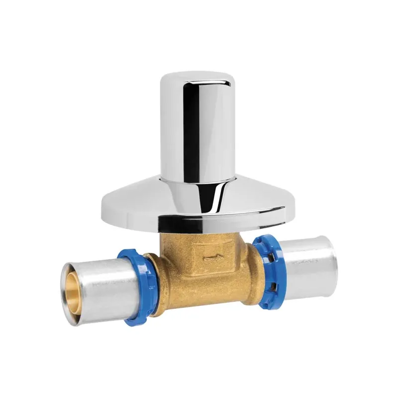 Hete Deal APE Rubinetto Incasso Cappuccio Pressare Tubo Multistrato Ø16x16