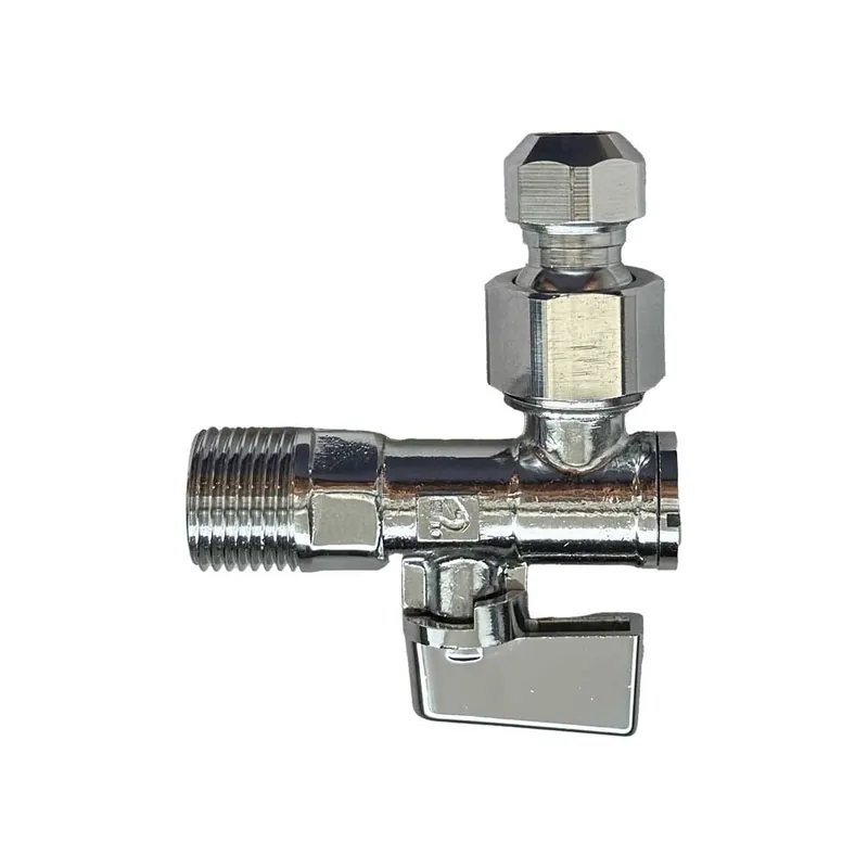Bestel Nu Rubinetto Filtro Snodo Leva ABS 1/2 x Ø10