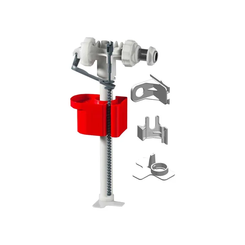 Actieprijs NANOTEK Rubinetto Galleggiante Silenzioso con Adattatori 3/8 Ottone