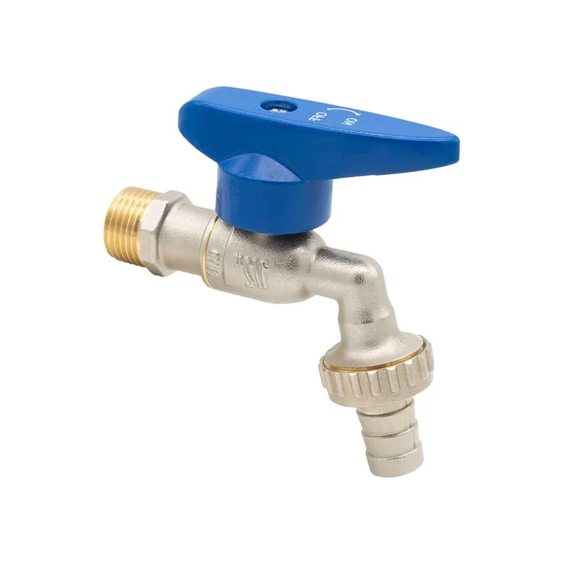 ICMA Rubinetto Portagomma Sfera Antigelo Leva Alluminio 3/4 Weekendaanbieding