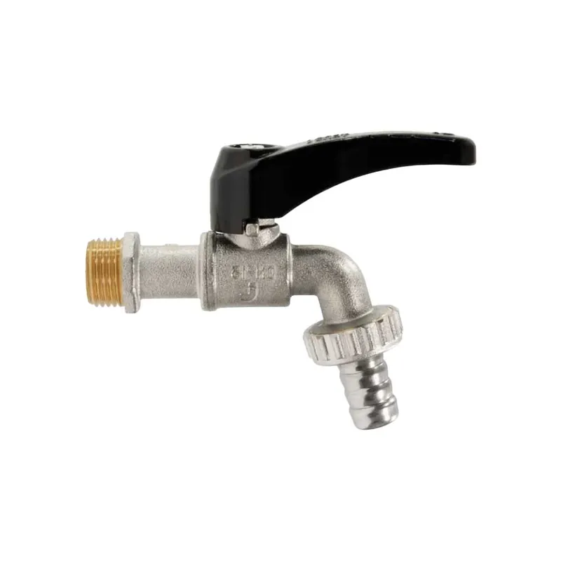 Shop Nu GAR Rubinetto Portagomma a Sfera con Leva Alluminio 1/2 DN15
