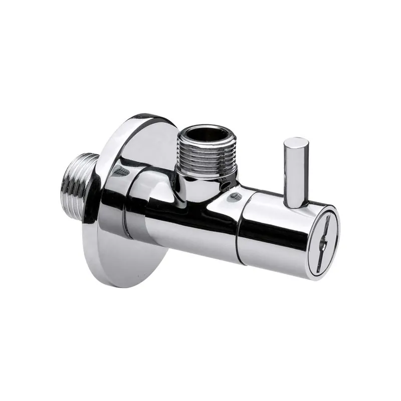 Weekendaanbieding Rubinetto Sottolavabo Tondo 1/2x3/8 con Rosetta