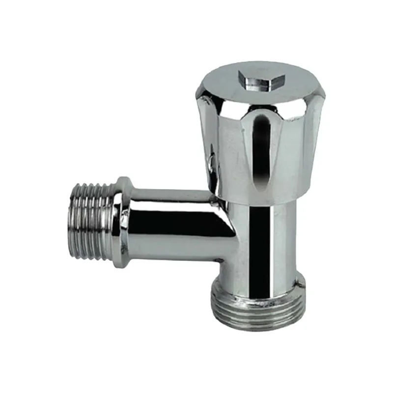 Alleen Vandaag Rubinetto a Squadra Lavatrice con Vitone 1/2M x 3/4M