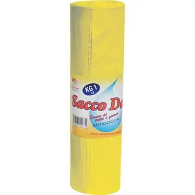 Direct Beschikbaar SACCO IMMONDIZIA CONDOMINIO. Modello CM 90X120 GIALLO CF=PZ 8