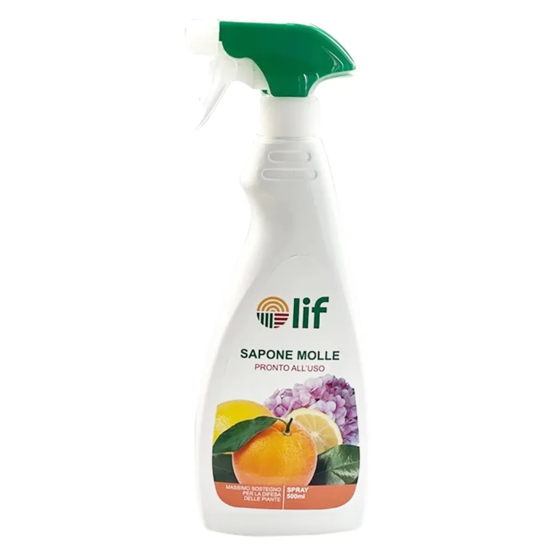 SAPONE MOLLE Ml. 500 Exclusieve Aanbieding