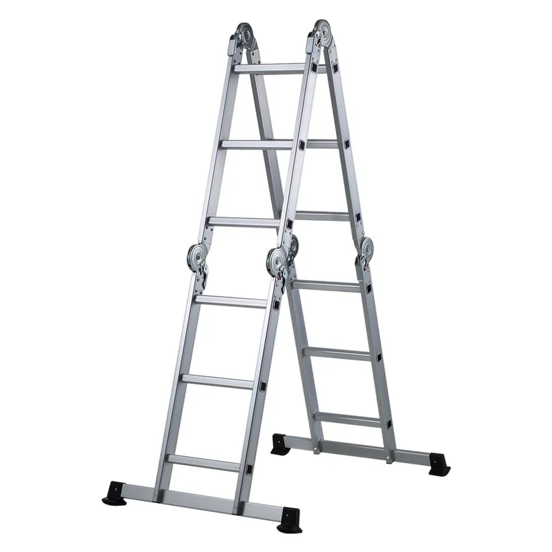 Lage Kosten SCALA MULTIPOSIZIONE ‘MULTIPROF‘ 4 elementi x 3 gradini