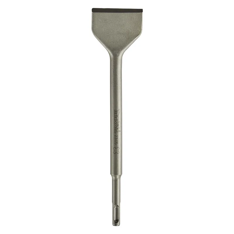 Dagaanbieding SCALPELLO A CUCCHIAIO ATTACCO SDS-PLUA mm 40 x 250 piatto largo