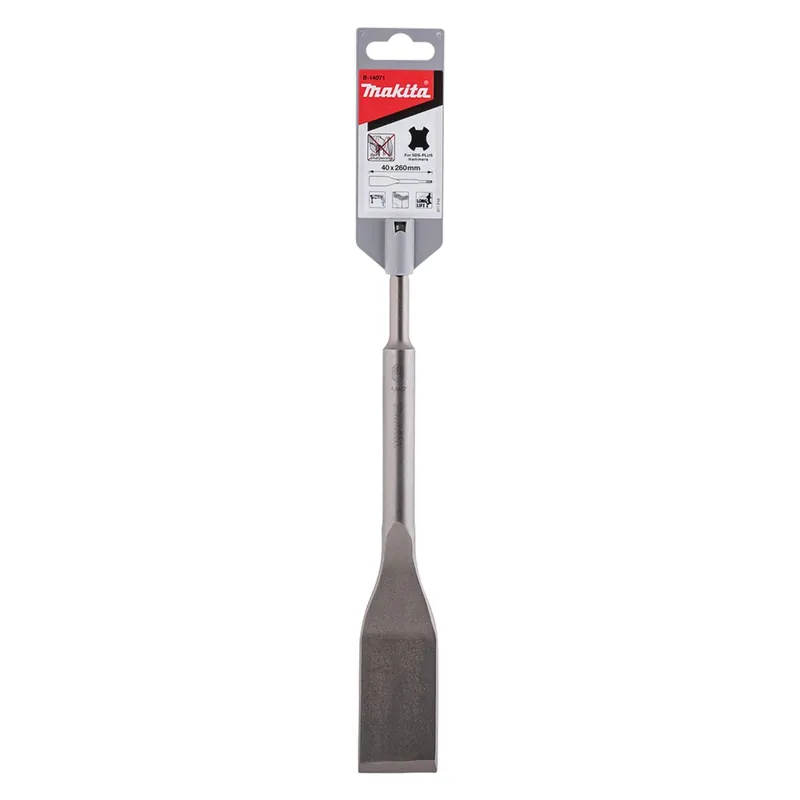 SCALPELLO ANGOLARE ATTACCO SDS-PLUS mm 40 x 260 piatto largo Koop Vandaag