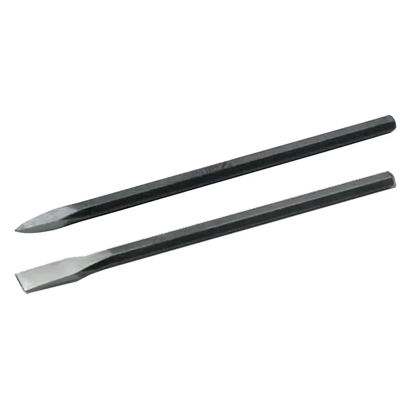 SCALPELLO DA ELETTRICISTA mm 10 x 250 a punta. Modello mm 10 x 250 a punta Merkproduct