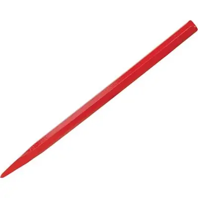 SCALPELLO MURATORE A PUNTA EFFE. Modello ACCIAIO FORGIATO MM 300X16 Merkproduct
