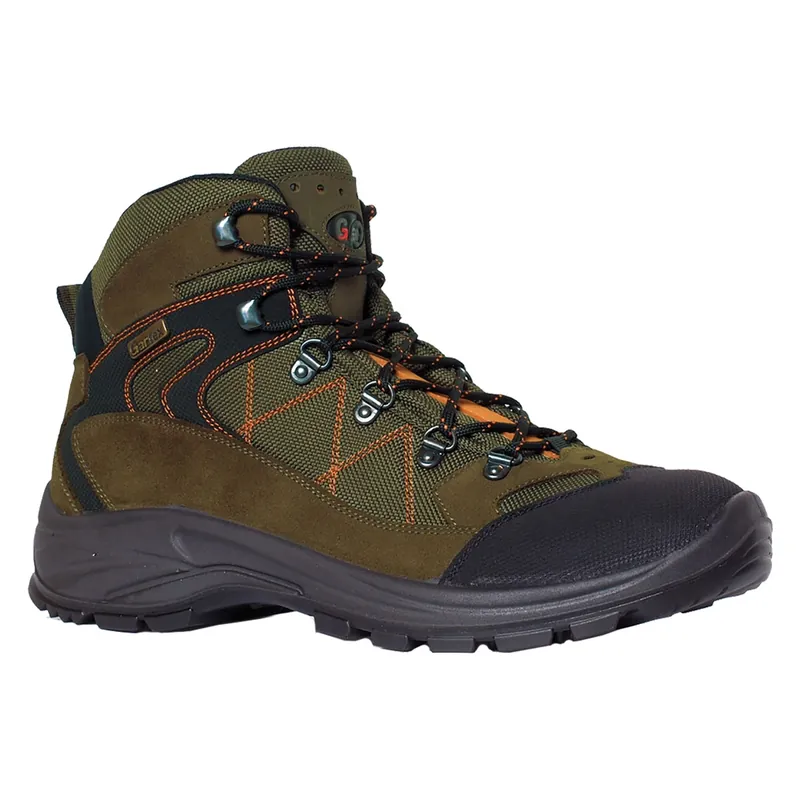 Gratis Retour SCARPE PER TREKKING ALTE ‘EGIPT‘ N. 39 - verde/arancio. Modello N. 39 - verde/arancio