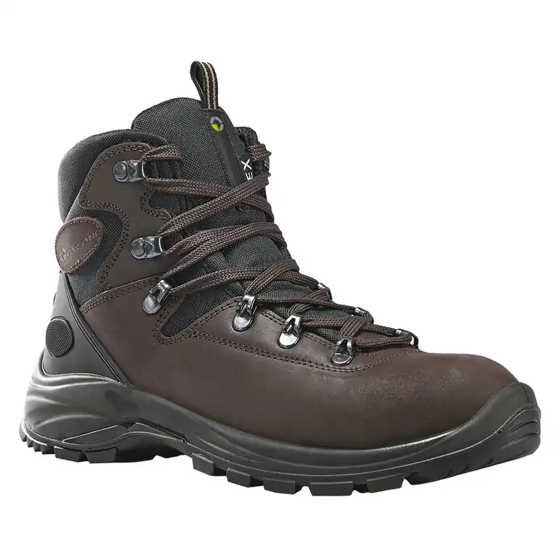 Actieprijs SCARPE PER TREKKING ALTE ‘FALCADE TEX‘ N. 44 - marrone. Modello N. 44 - marrone