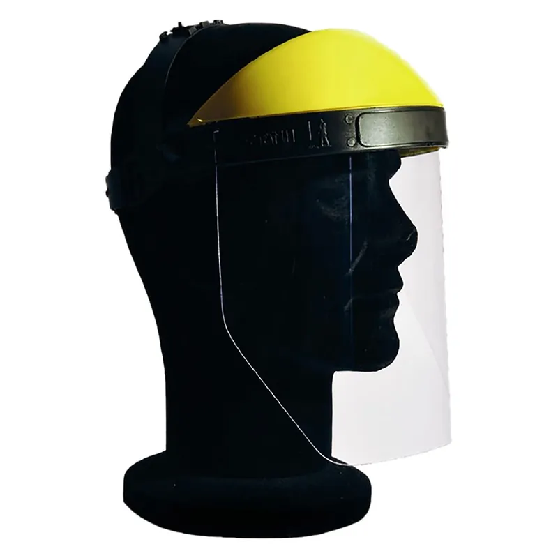 SCHERMO PROTETTIVO VISIERA IN POLICARBONATO con frontalino Must-Have