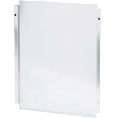 SCHIENALE PER CASSETTA PROTEZIONE GAS. Misura Bianco cm 50 x 30 Tijdelijk Beschikbaar