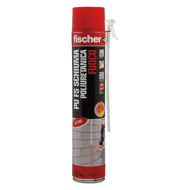 Koop Online SCHIUMA POLIURETANICA ANTIFUOCO ‘FS‘ "PU FS 750" ml 750 - manuale