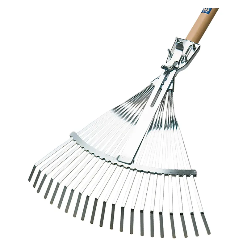 Premium SCOPA DA GIARDINO REGOLABILE 21 denti