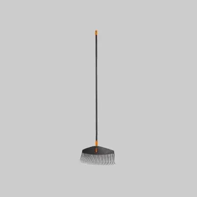 Seizoensaanbieding SCOPA PER FOGLIE ‘SOLID‘ FISKARS. Modello SCOPA PER FOGLIE ‘SOLID‘ FISKARS Tg. L - 175x52 cm