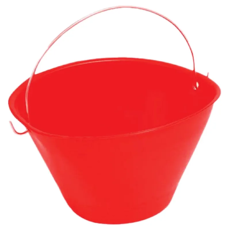 Bestseller SECCHIO PER MURATORE ‘EXTRA‘ rosso