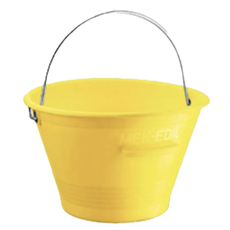 Betaalbaar SECCHIO PER MURATORE ‘MEK EDIL‘ giallo ø mm 360 - 14 litri