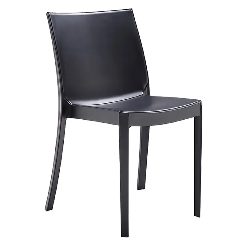 Aanbieding SEDIA IN POLIPROPILENE ‘PERLA‘ bianca. Modello bianca