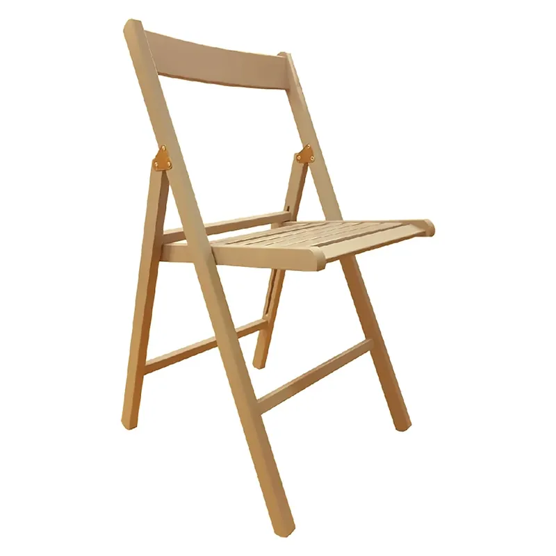 Alleen Vandaag SEDIA LEGNO PIEGHEVOLE seduta 7 stecche - col.naturale