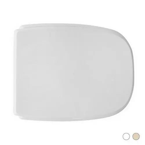 Beperkt Aanbod SEDILE WC PER VAVID VASO MEDITERRANEA FORMA 3. Misura Champagne