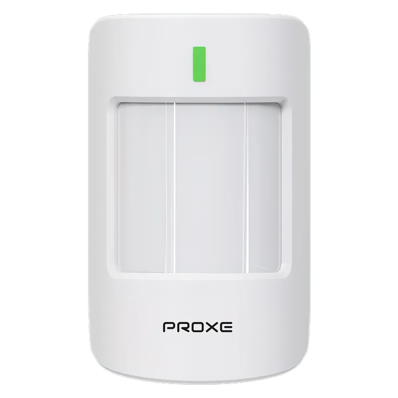 Flitsaanbieding SENSORE DI MOVIMENTO WIRELESS PER CENTRALINA ALLARME rilevamento 100°