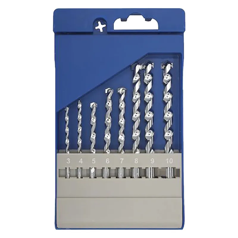 SERIE PUNTE PER MURO ‘SUPER‘ set 8 pz Actieprijs