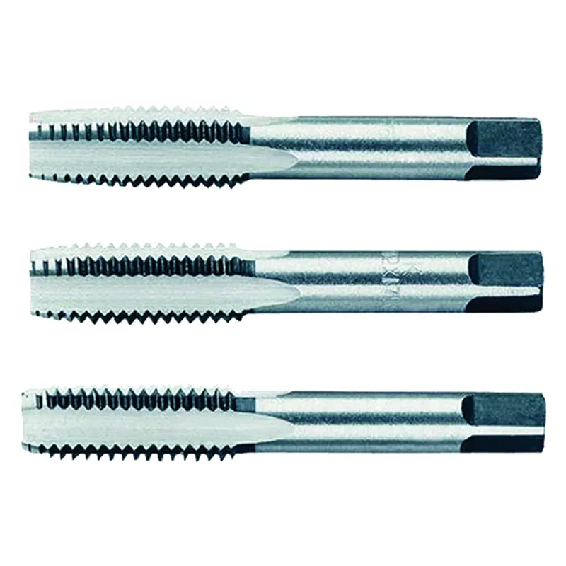 SERIE TRE MASCHI A MANO ART. 430 8 x 1,25 attac. 5 mm lungh. 56 mm. Modello 8 x 1,25 attac. 5 mm lungh. 56 mm Lage Kosten