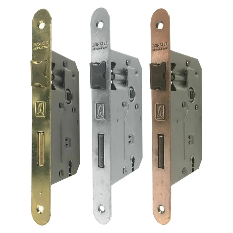 Betaalbaar SERRATURA ‘PATENT‘ B.T. bronzato verniciato E 35. Modello B.T. bronzato verniciato E 35