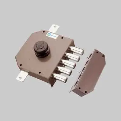 Actieprijs SERRATURA A POMPA ART. 30.621 MOTTURA. Modello 621 Dx E 63 - mm 132 x 146