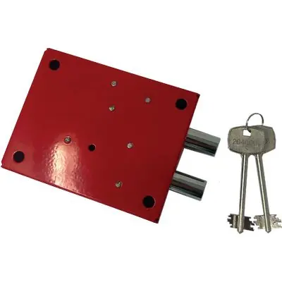 SERRATURA ARMADIO PORTA FUCILI CLASSIC EFFE. Modello 2 3 5 POSTI + 2 CHIAVI Lage Kosten