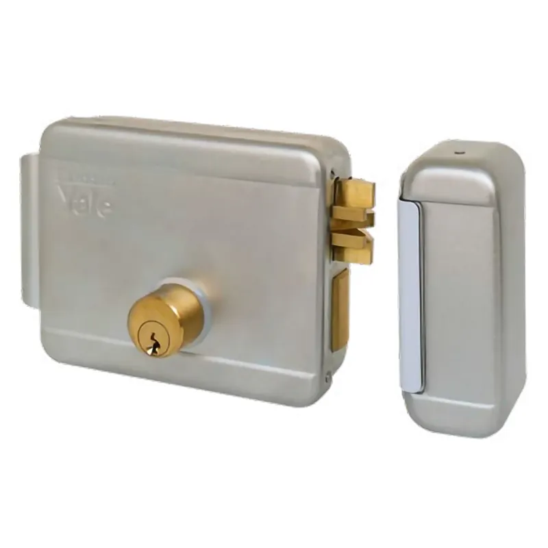 Beperkt Aanbod SERRATURA ELETTRICA DA APPLICARE PER CANCELLI ART. 68080 Dx - E 70. Modello Dx - E 70