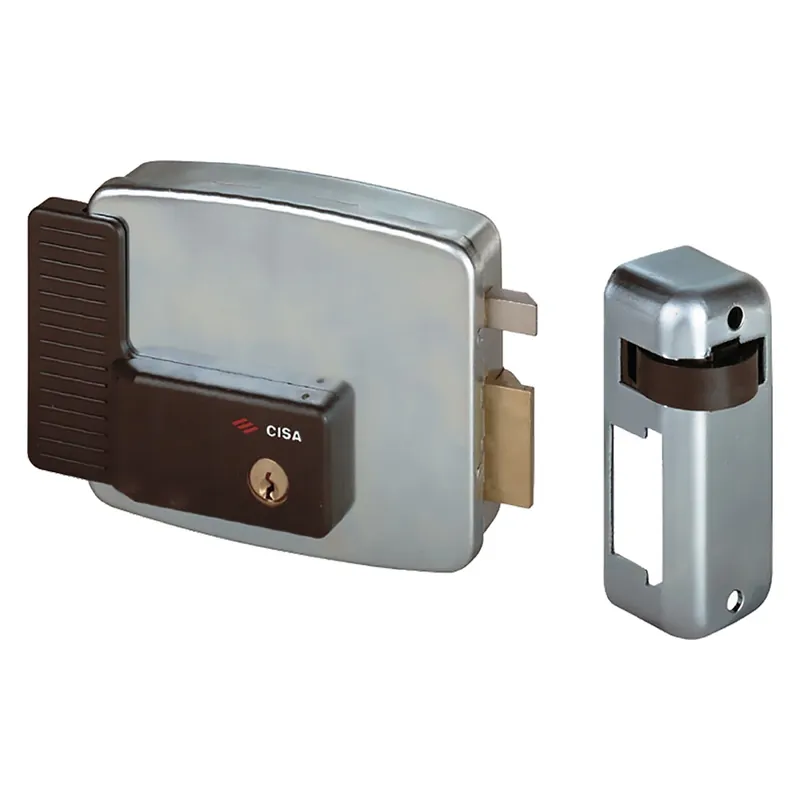 Aanbieding SERRATURA ELETTRICA DA APPLICARE PER FERRO ART. 11721 ‘N7‘ - E 80 Sx. Modello ‘N7‘ - E 80 Sx