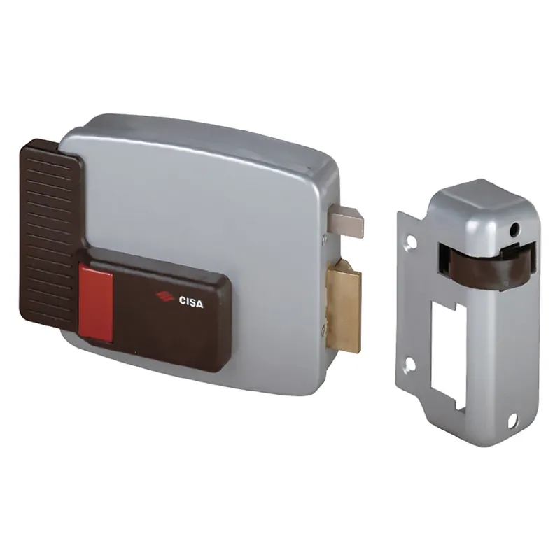 Beperkt Aanbod SERRATURA ELETTRICA DA APPLICARE PER LEGNO ART. 11610 N7 E 50 Sx. Modello N7 E 50 Sx