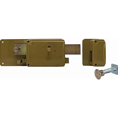 Aanbieding SERRATURA FERROGLIETTO P65 STACCATO FACCHINETTI. Modello C.TONDO STACCATO M6+SCR+POMOLO E.MM 50