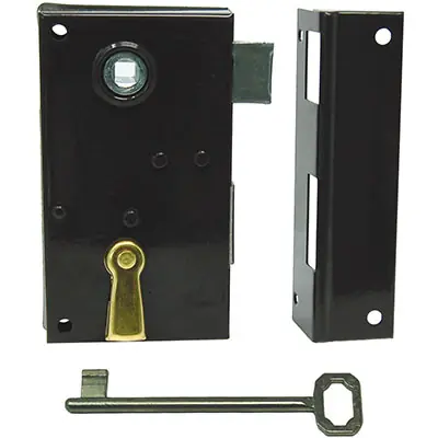Bestel Nu SERRATURA LEGNO APPLICARE 185 BONAITI. Modello MAPPA M2+SCR+Q6 E.MM 55 DX