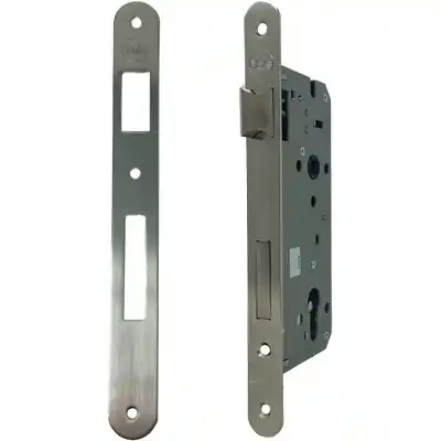 Bestel Nu SERRATURA LEGNO INFILARE 52X YALE. Modello B.T NICHELATO F.MM 22 F.SAGOM M2+SCR+Q8 E.MM 35