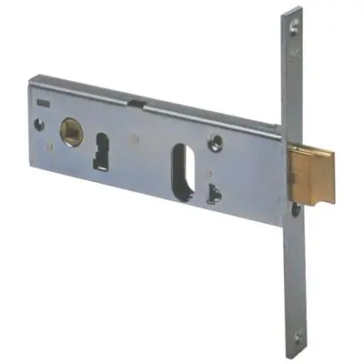Bestel Nu SERRATURA METALLO INFILARE 44151 CISA. Modello B.Q ZINC F.MM 20 F.OVALE M2+SCR H.MM 44 E.MM 70