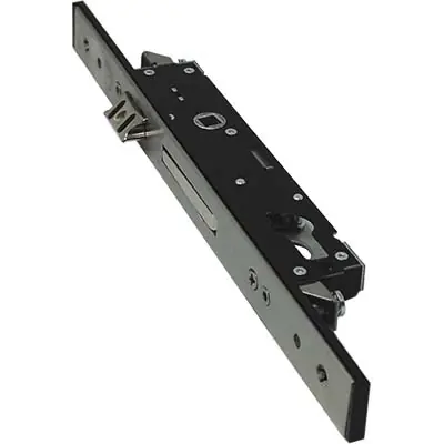 Gereduceerde Prijs SERRATURA MONTANTE INFILARE 1410S OMEC. Modello B.Q INOX F.MM 25 F.SAGOM M1 TRIP+SCR+Q8 E.MM 30