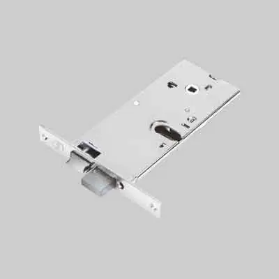 Bestseller SERRATURA PER PORTE ALLUMINIO DA FASCIA ART.860/865 YALE. Modello 860 E58-2 mand.fr.16/int.48 mm.