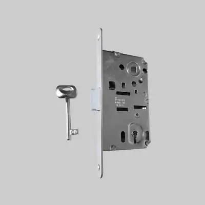 Actieprijs SERRATURA PER PORTE IN LEGNO ‘PATENT B-BITTER‘ BONAITI. Modello SERRATURA PER PORTE IN LEGNO ‘PATENT B-BITTER‘ BONAITI E50 Ottonata lucida verniciata