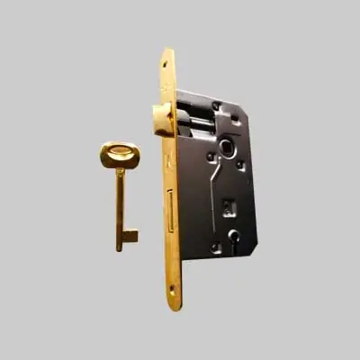 Actieprijs SERRATURA PER PORTE IN LEGNO ‘PATENT‘ FRONTALE BORDO TONDO BONAITI. Modello SERRATURA PER PORTE IN LEGNO ‘PATENT‘ FRONTALE BORDO TONDO BONAITI E50 Ottonata
