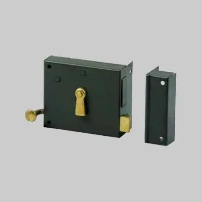 Beste Prijs SERRATURA PORTONCINO DA APPLICARE ART. 175 ORIZZONTALE BONAITI. Modello SERRATURA PORTONCINO DA APPLICARE ART. 175 ORIZZONTALE BONAITI E60 Dx - scatola 120 mm