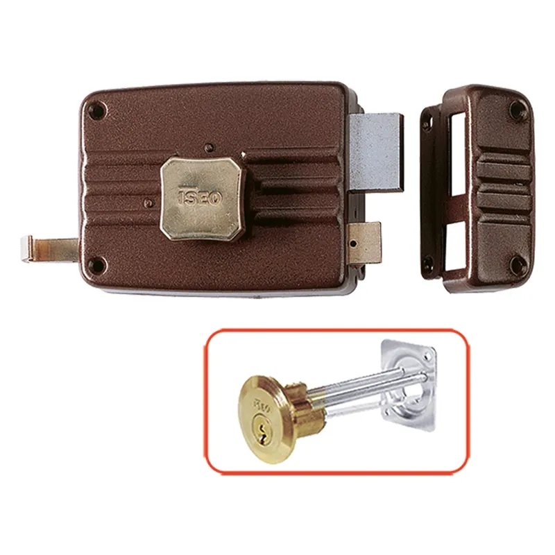 Betrouwbaar SERRATURA PORTONCINO DA APPLICARE ART. 401 2 mandate Dx - E 40. Modello 2 mandate Dx - E 40