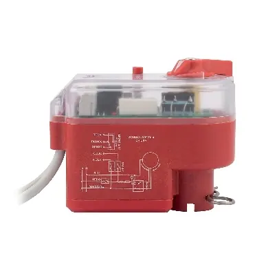 Uitverkoop SERVOCOMANDO ELETTRICO C/SBLOCCO PER VALVOLE DI ZONA A SFERA. Misura 230V x 25 sec.