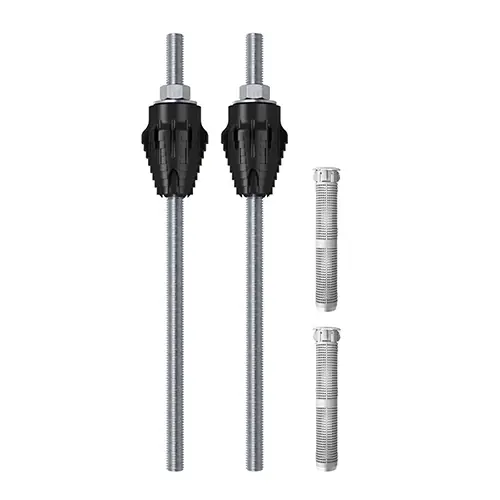 Exclusieve Aanbieding SET 2 PZ FISSAGGI CARICHI PESANTI THERMAX PER FACCIATE C/CAPPOTTO. Modello 18x370 mm M16