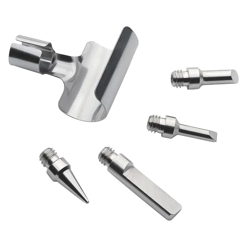 Exclusieve Aanbieding SET ACCESSORI PER MICROSALDATORE 5 pezzi