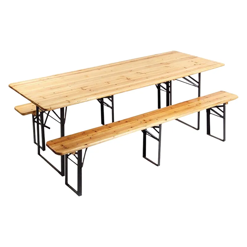 SET BIRRERIA 220x70 H 76 cm. Modello 220x70 H 76 cm Superprijs
